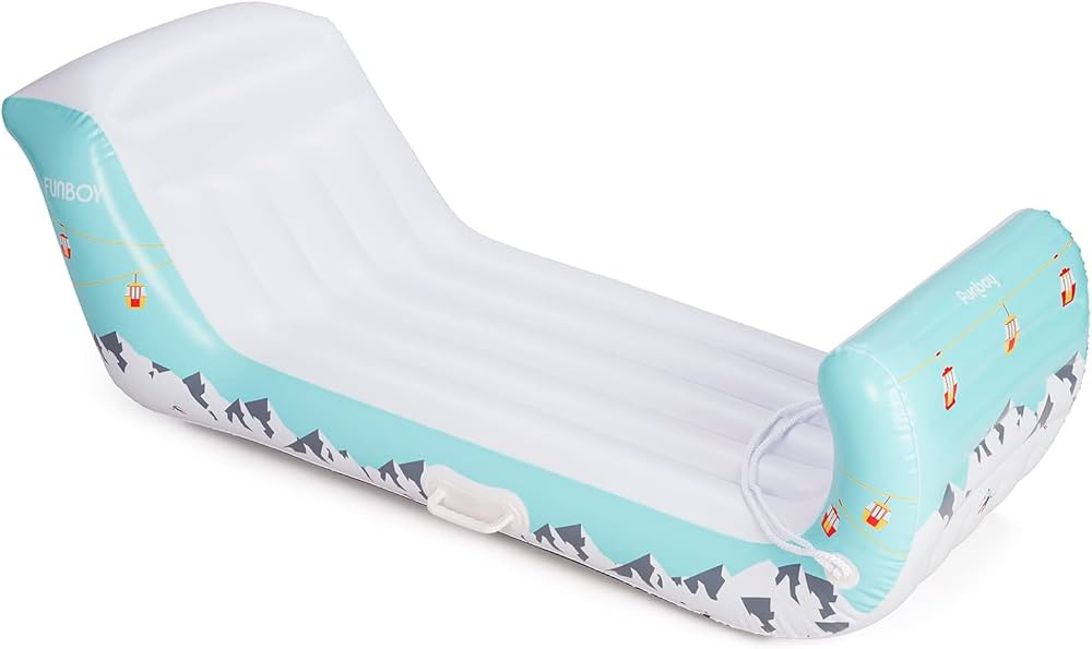 FUNBOY Inflatable Alpine Mountain Sleigh | Amazon (US)