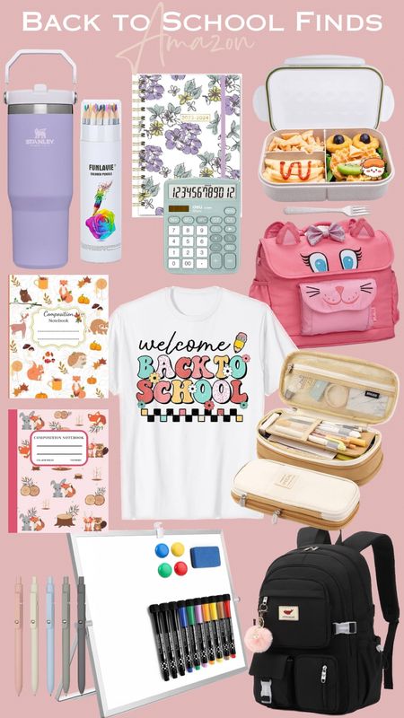 Amazon back to school finds





Back to school supplies/ backpacks/ lunch box/ amazon finds/ back to school stuff 

#LTKSeasonal #LTKkids #LTKBacktoSchool