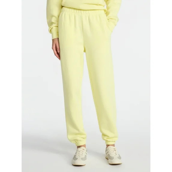 No Boundaries Soft Fleece Joggers, 29'' Inseam, Women's XXS-4X | Walmart (US)