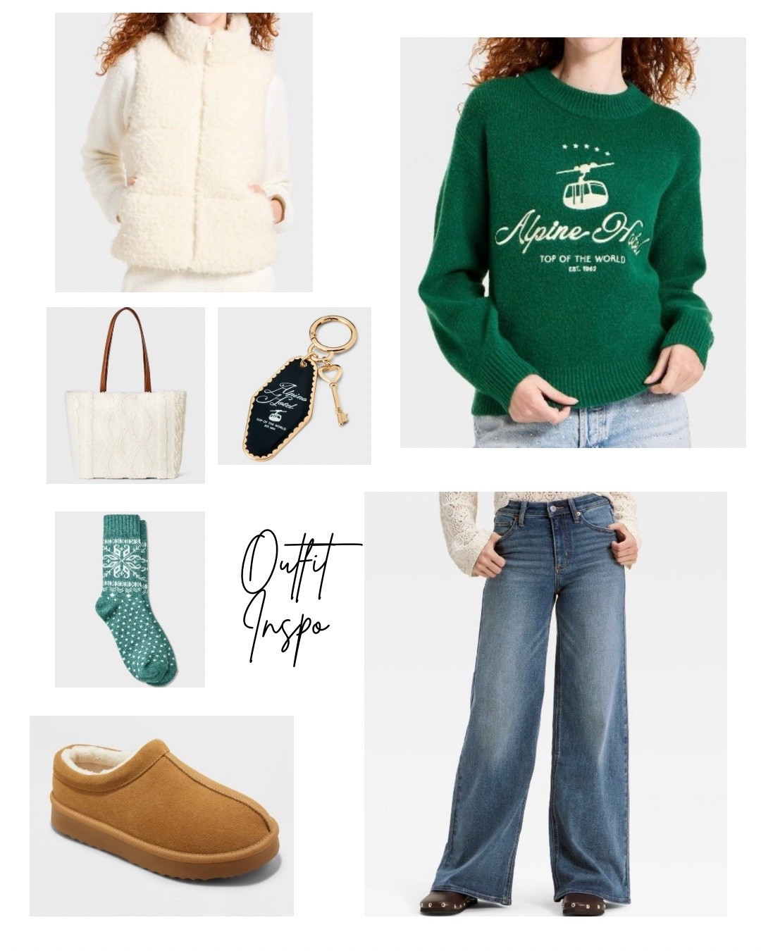 Winter outfit inspo at Target!!


Target Style

#LTKOver40 #LTKHoliday #LTKFindsUnder50