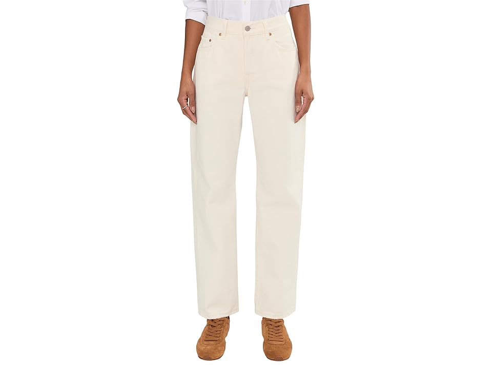 Levi's(r) Premium 90s 501 Women's Jeans Ecru Booper No Damage : 29 30, Denim/Cotton | Zappos