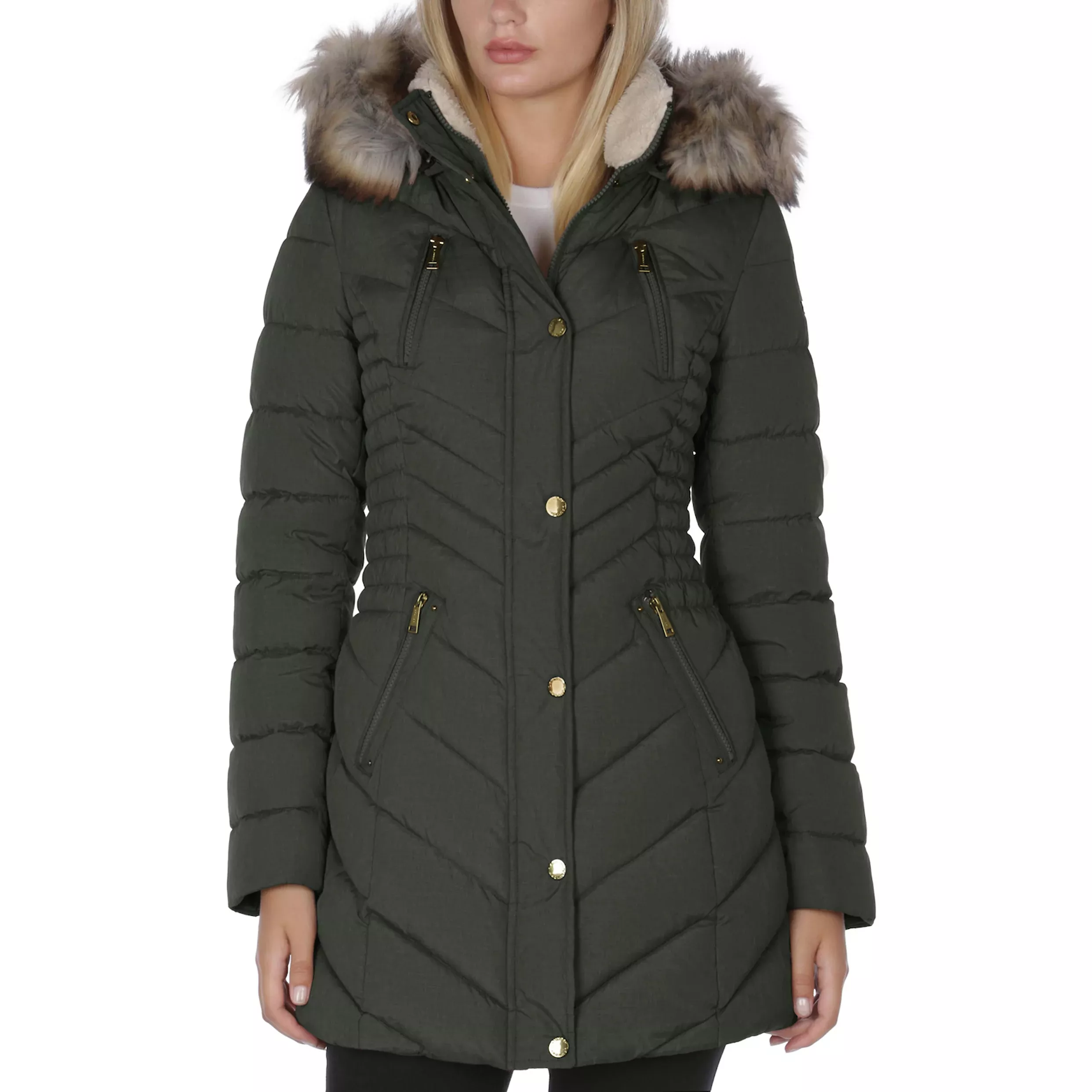 Women s Halitech Faux Fur Hooded curated on LTK