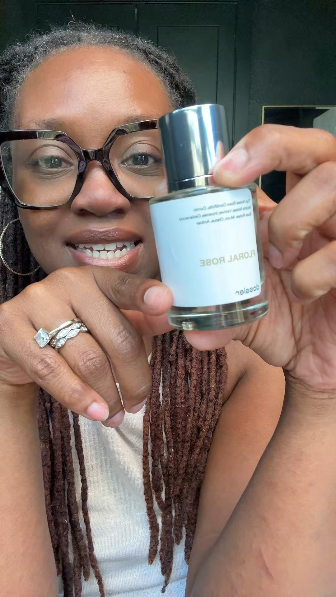 Floral Rose by Dossier is an absolute yes for me.

If you like clean, woody rose scents you'll love this.

Think Le Labo Rose 31 but for the cheap and she lasts!

She's a little hard to run down but I was able to find her, just check my LTK for the deets.

Happy shopping friend!

#LTKgrwm #LTKstorytime #LTKselfcare