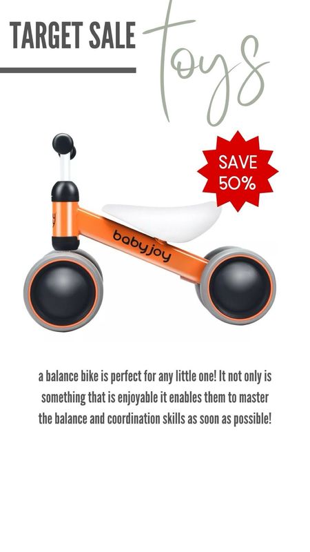 The perfect spring bike for your little to learn!

#LTKkids #LTKxTarget #LTKbaby