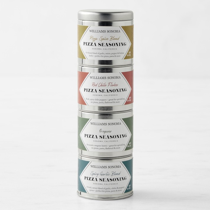Williams Sonoma Pizza Seasoning Mini Rub Set | Williams-Sonoma