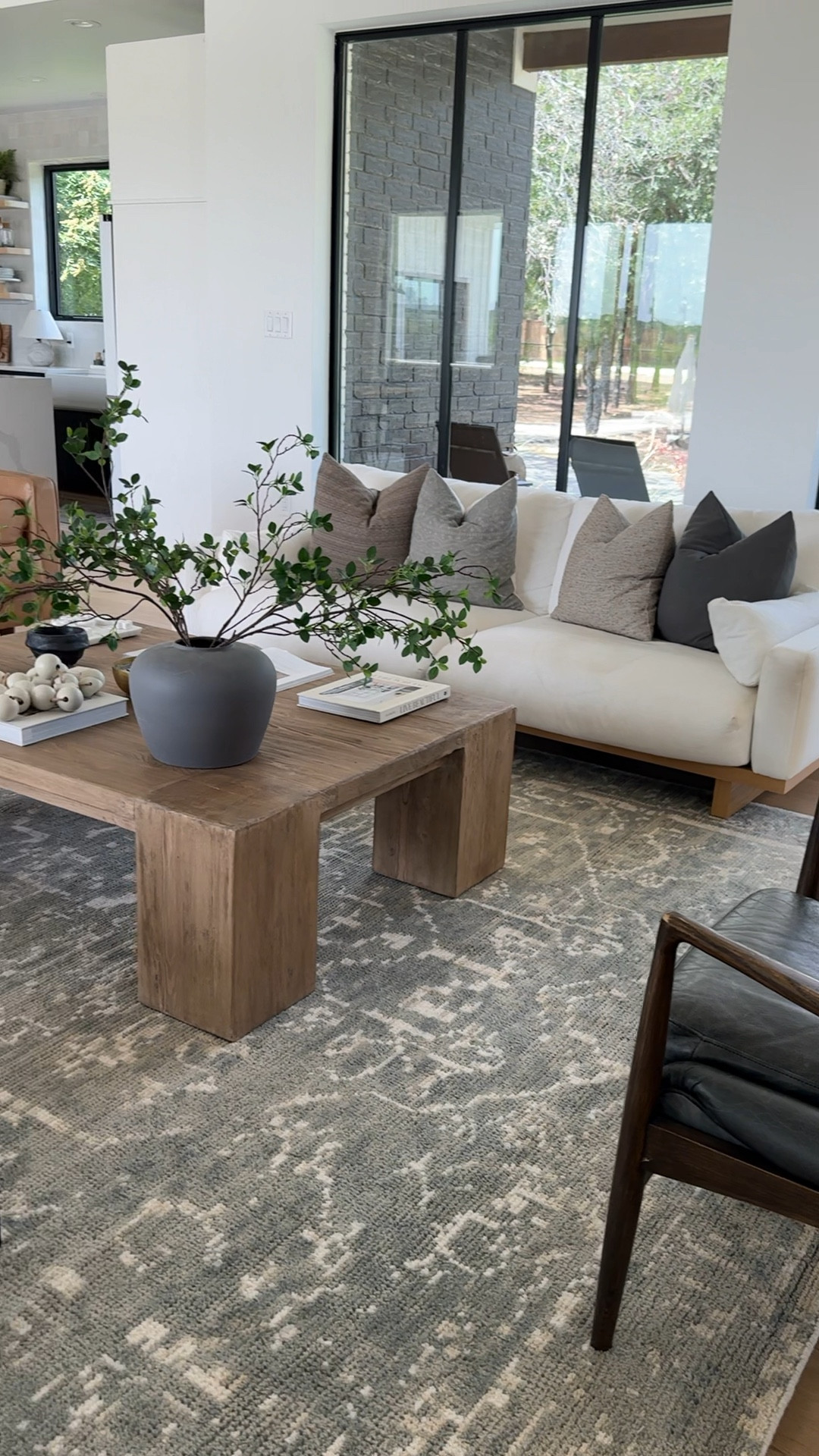 This is the summer rug. Lightweight, neutral, and just the right amount of cozy without feeling heavy. It’s the Seraphine hand-knotted rug from Quince, and it instantly softened up our living space.

Heads up: stock is super limited, but I’ve linked it plus a few similar styles I love just as much. 


#LTKHome #LTKSaleAlert #LTKSeasonal