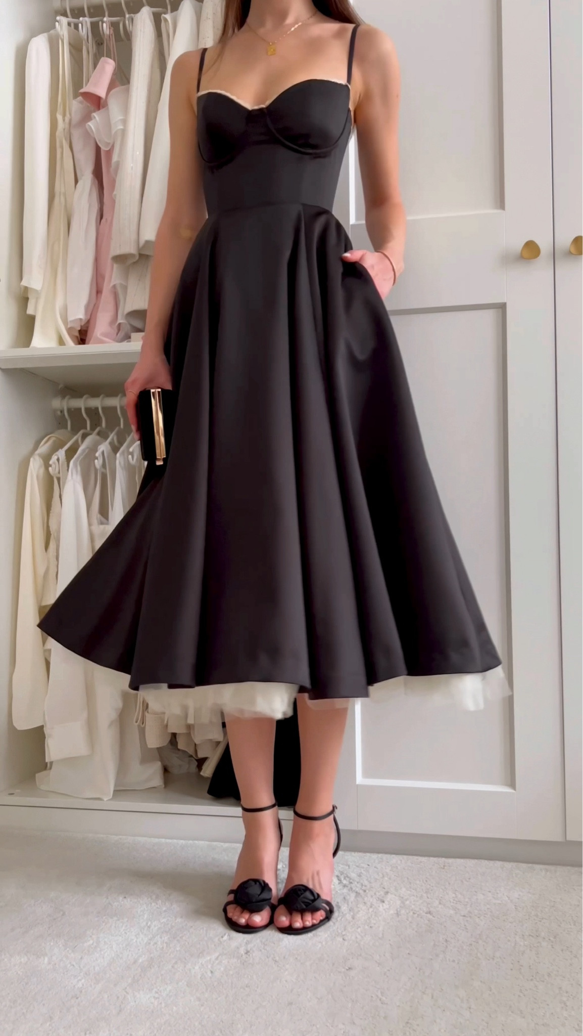 the most romantic black tulle dress 🕊️🖤 would be perfect for black tie events, theatre date night, prom…☁️

heels 15% off: DARIAF15

lady dress, black dress, chic style, midi dress, spring fashion, summer fashion, princess dress, occasion wear, rose heels, elegant style, date outfit, pinterest dress, romantic style, outfit inspiration, house of cb, viral fashion

#LTKStyleTip #LTKParties #LTKShoeCrush