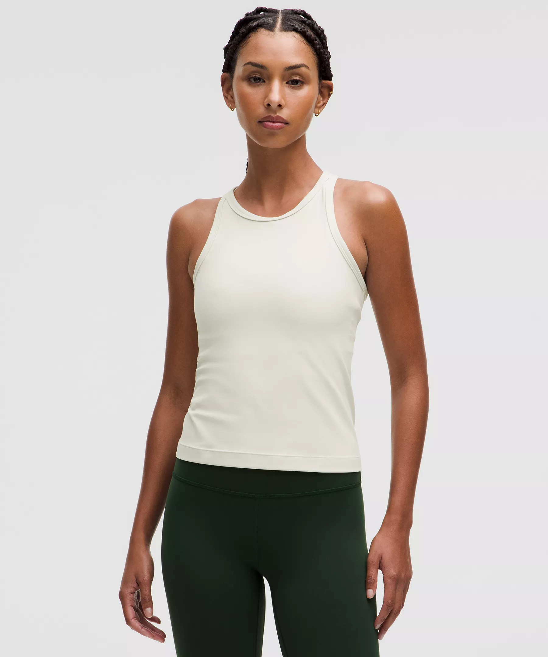 lululemon Align\u2122 Waist-Length Racerback Tank Top | Women's Sleeveless & Tank Tops | lululemo... | Lululemon (US)