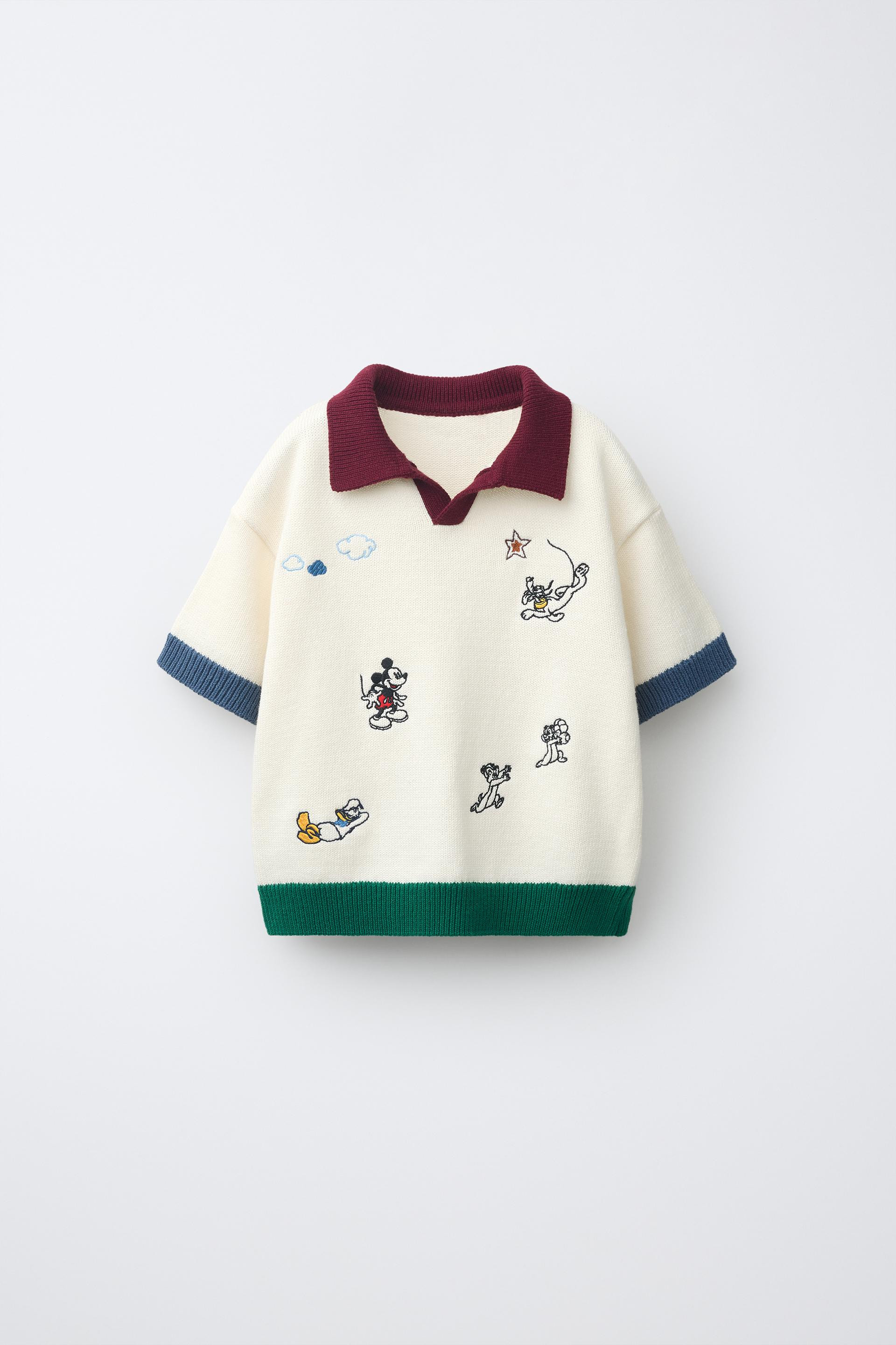 Zara - Crochet Knit Topstitch Shorts - Kids - Ecru - Kids | Zara US