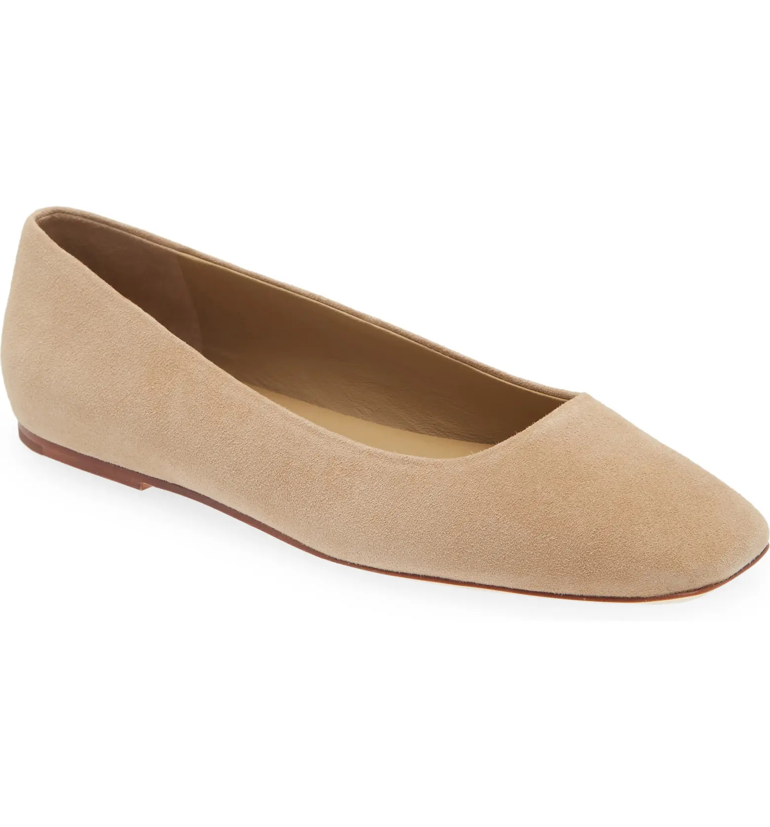 Cesta Square Toe Ballet Flat (Women) | Nordstrom