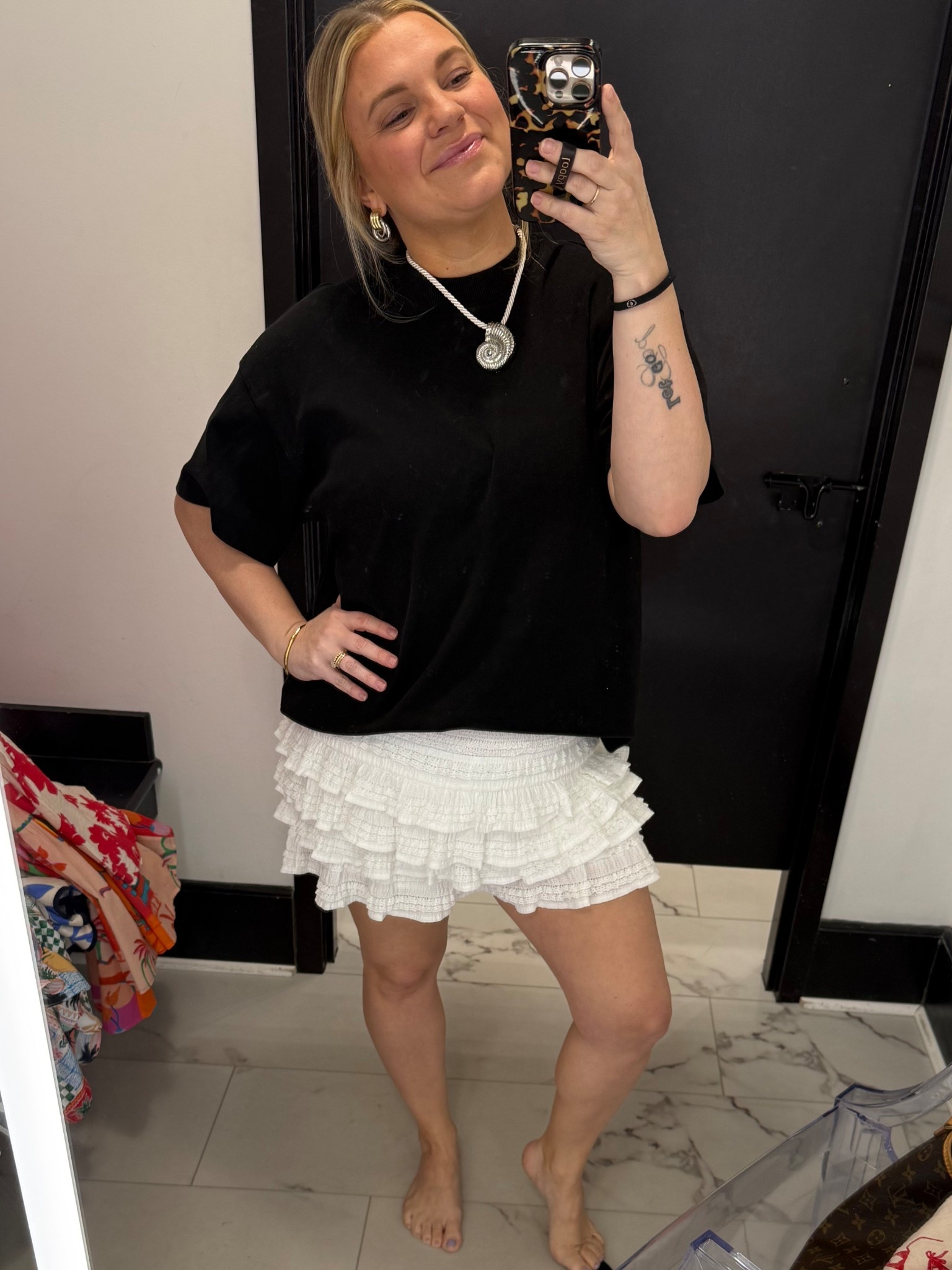 Love a ruffle skort! 

#LTKSummerEdit #LTKStyleTip #LTKSeasonal