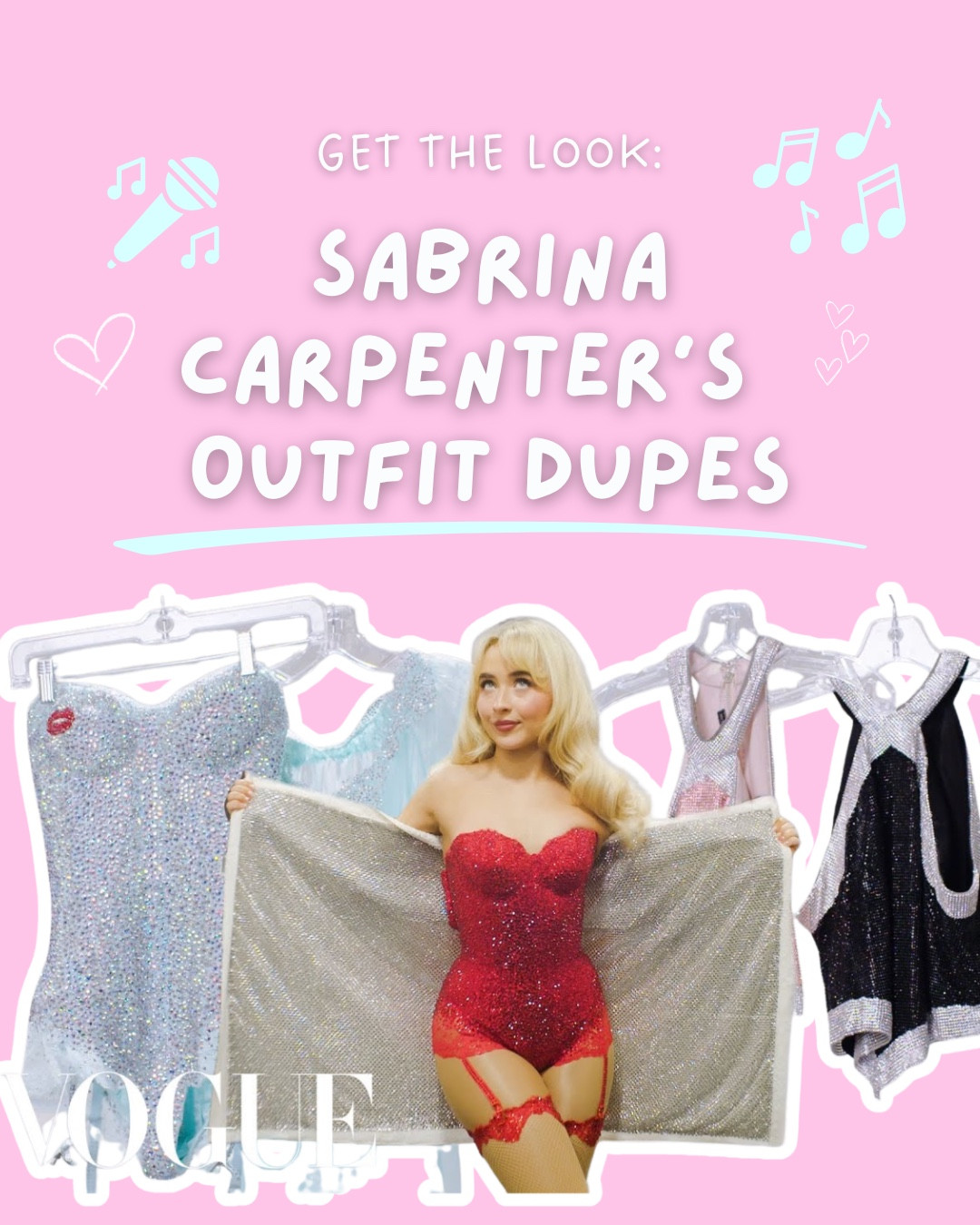 SABRINA CARPENTER OUTFIT DUPES
stealing sabrina carpenter’s looks one outfit at a time 💅✨ 

from gingham dresses to sparkly minis, i’ve linked all the dupes so you can live your best “espresso” life without the pop-star price tag. 

tap to shop + thank me later 🛒

#LTKPetite #LTKFindsUnder100 #LTKCon