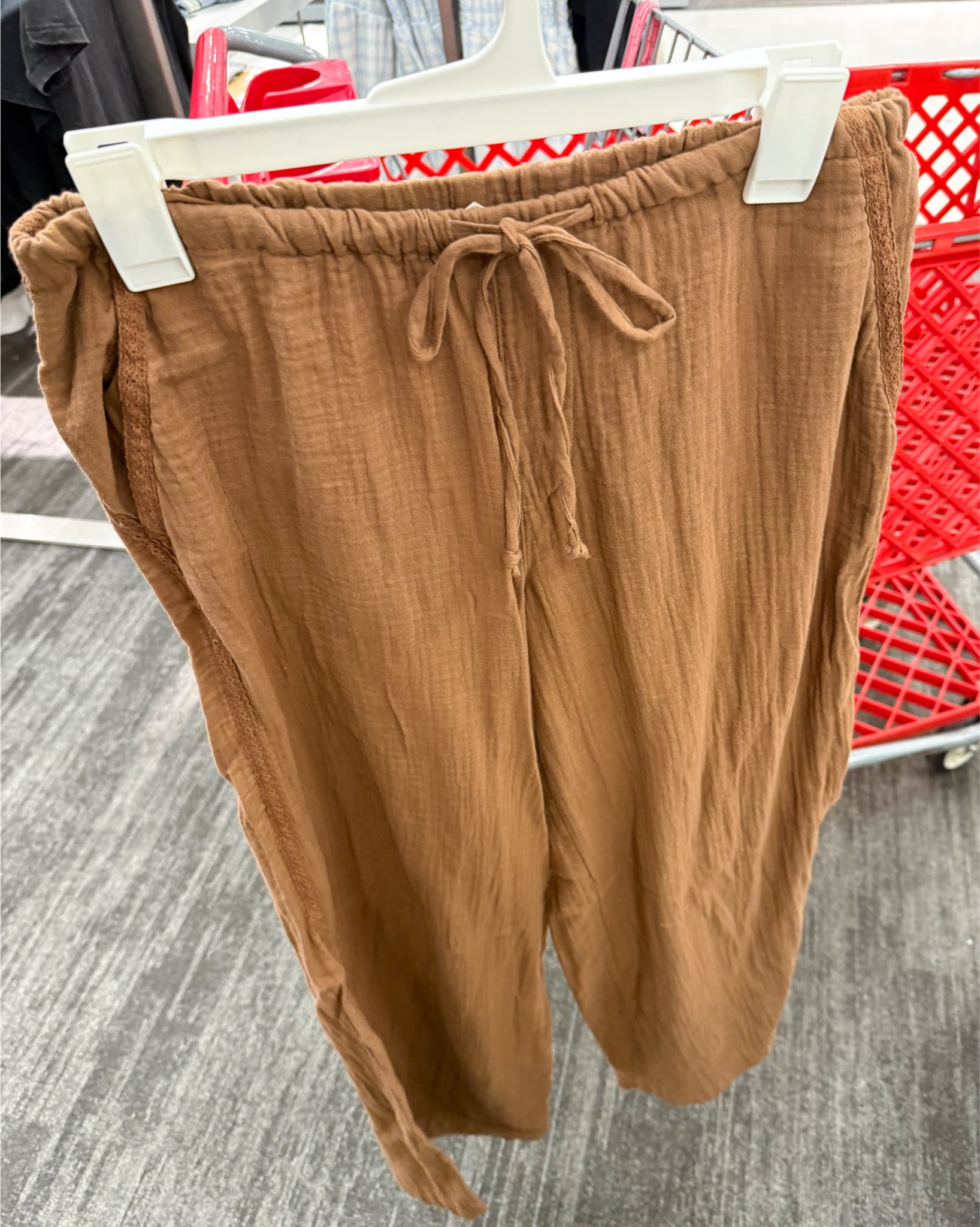New drawstring linen pants 

@Target 
#target #targetfinds #targetstyle 

#LTKgrwm #LTKMidsize #LTKdayinmylife
