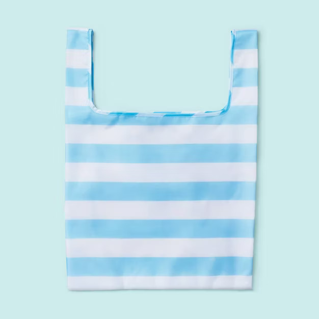 Reusable Tote Bag Blue Stripe - Stoney Clover Lane x Target | Target