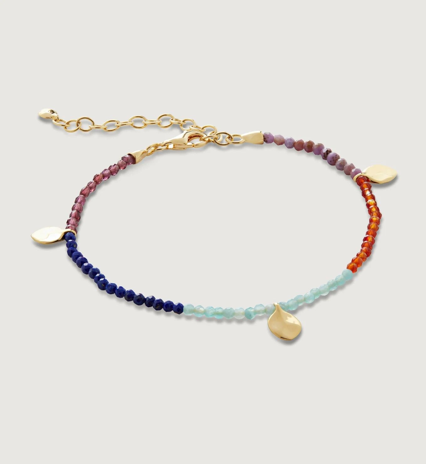 Willow Crossley Dahlia Gemstone Beaded Bracelet | Monica Vinader | Monica Vinader (Global)