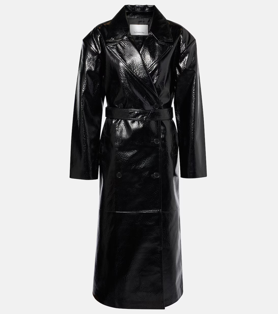 Tina faux leather trench coat | Mytheresa (US/CA)