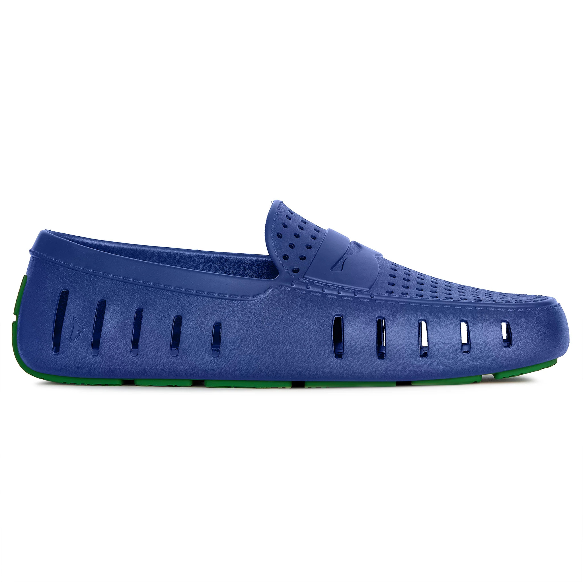 Men’s Country Club Driver Foam Shoe | Navy Peony/Turf Green | Floafers