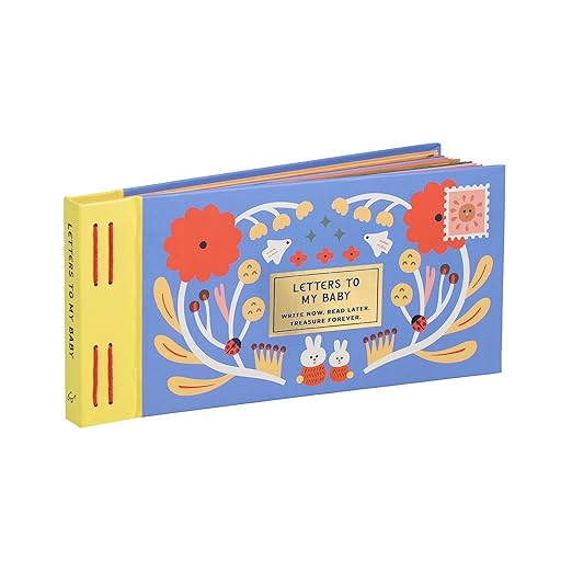 Inspired Letters to My Baby: Write Now. Read Later. Treasure Forever. | Amazon (US)