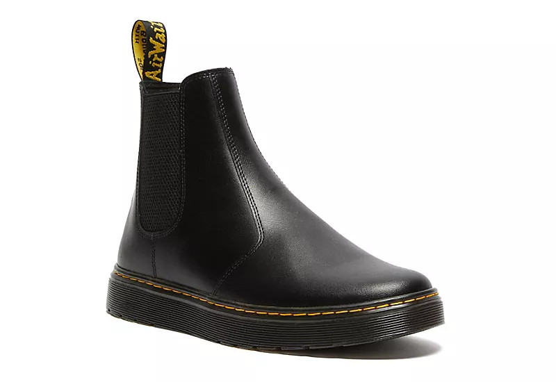 Dr.martens Womens Dorian Chelsea Boot - Black | Rack Room Shoes