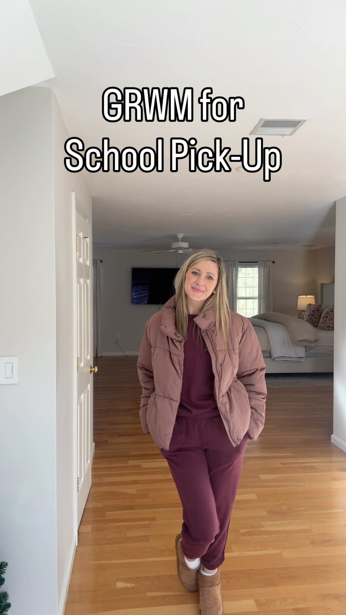GRWM for school pick-up! We have two different schools to pick up from every day so the after school pick up routine is almost 2 hours. This calls for something cute and cozy! Quickly switched out of jeans and put on my favorite Walmart set! Perfect for moms on the go and under $20!

#LTKStyleTip #LTKActive #LTKFindsUnder50