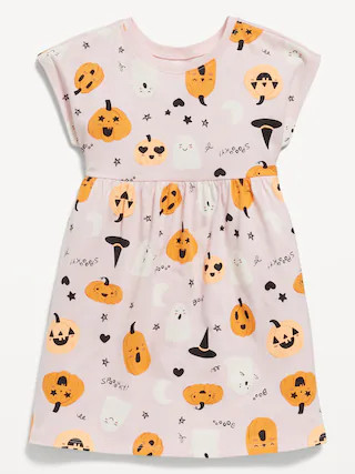 Dolman-Sleeve Fit & Flare Dress for Toddler Girls | Old Navy (US)