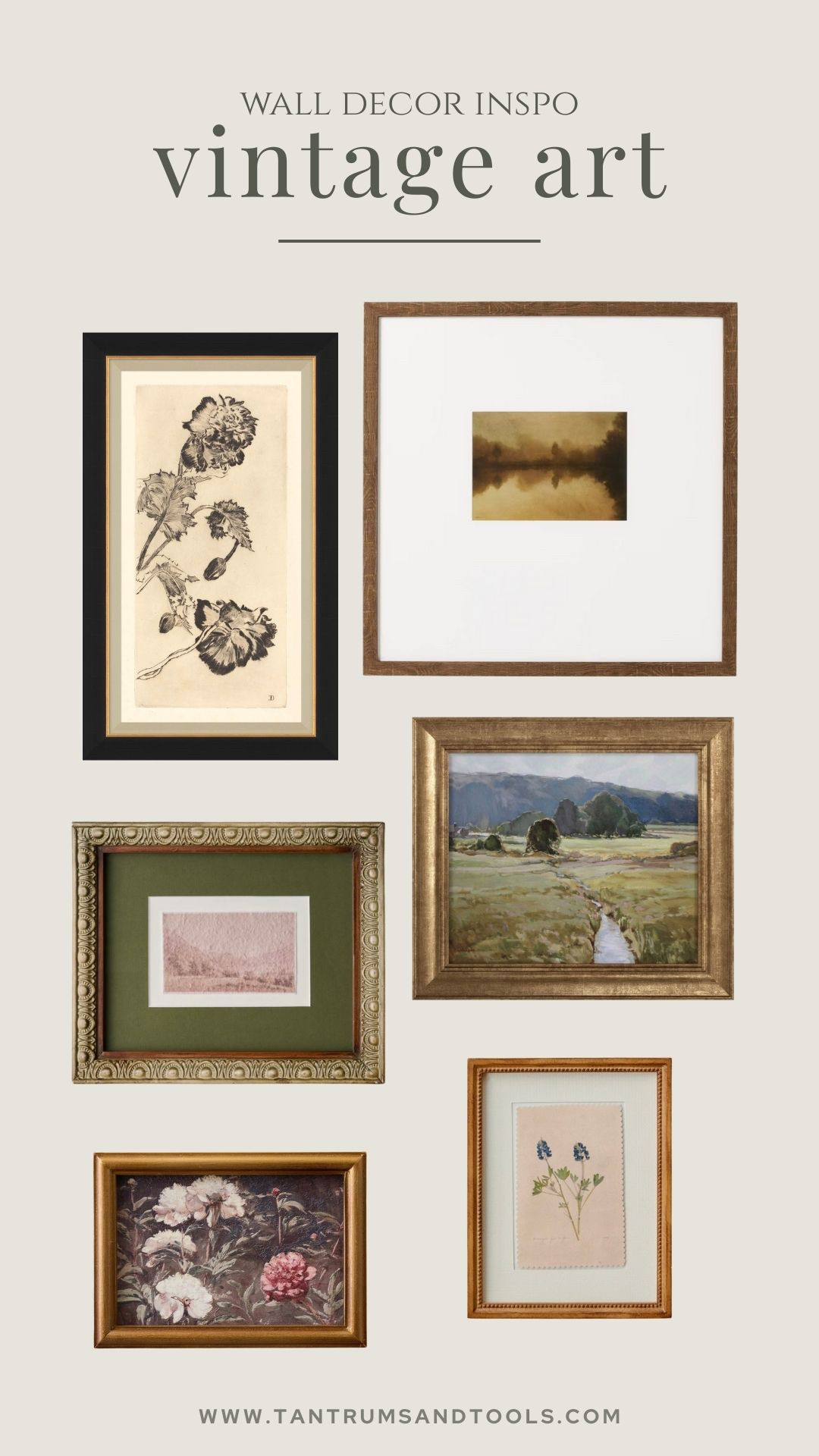  
Here are some vintage-inspired and vintage Art I’m currently eyeing  👀 Perfectly neutral prints with all the cozy-old looking frames. 

@target | hearth and hand | threshold | magnolia home | home decor inspo

#LTKHome #LTKSeasonal
