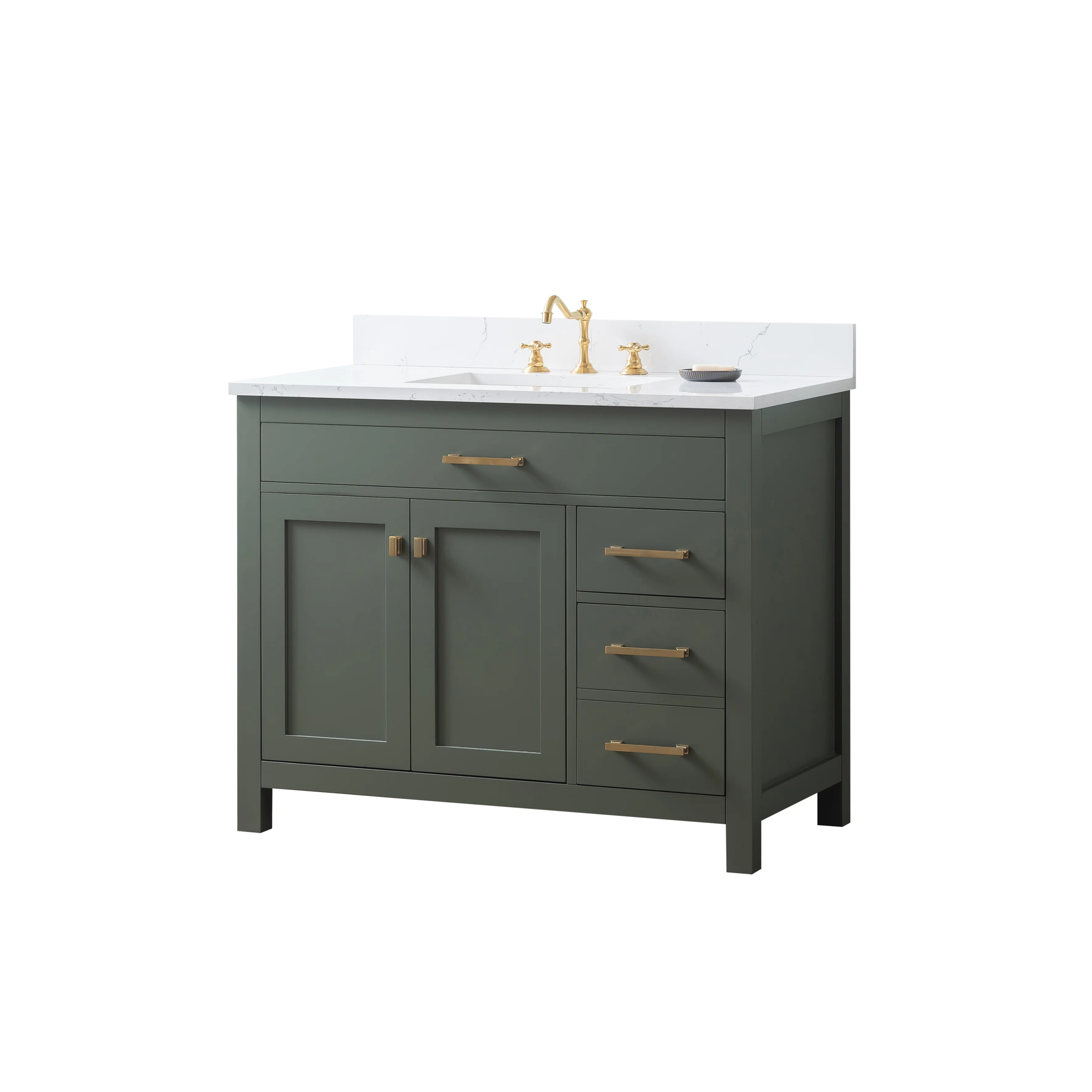 Jasper 42" W Single Vanity | Perigold