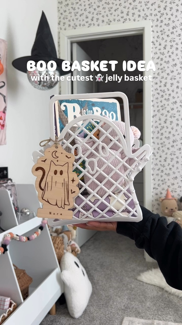 Here’s a boo basket idea using the cutest 👻 jelly basket for $3! 

#LTKSeasonal