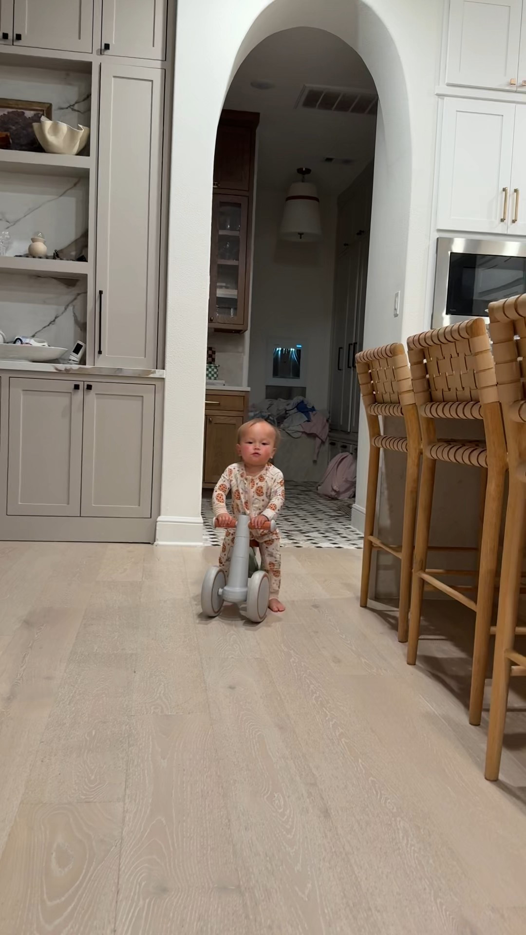 Toddler walking bike 