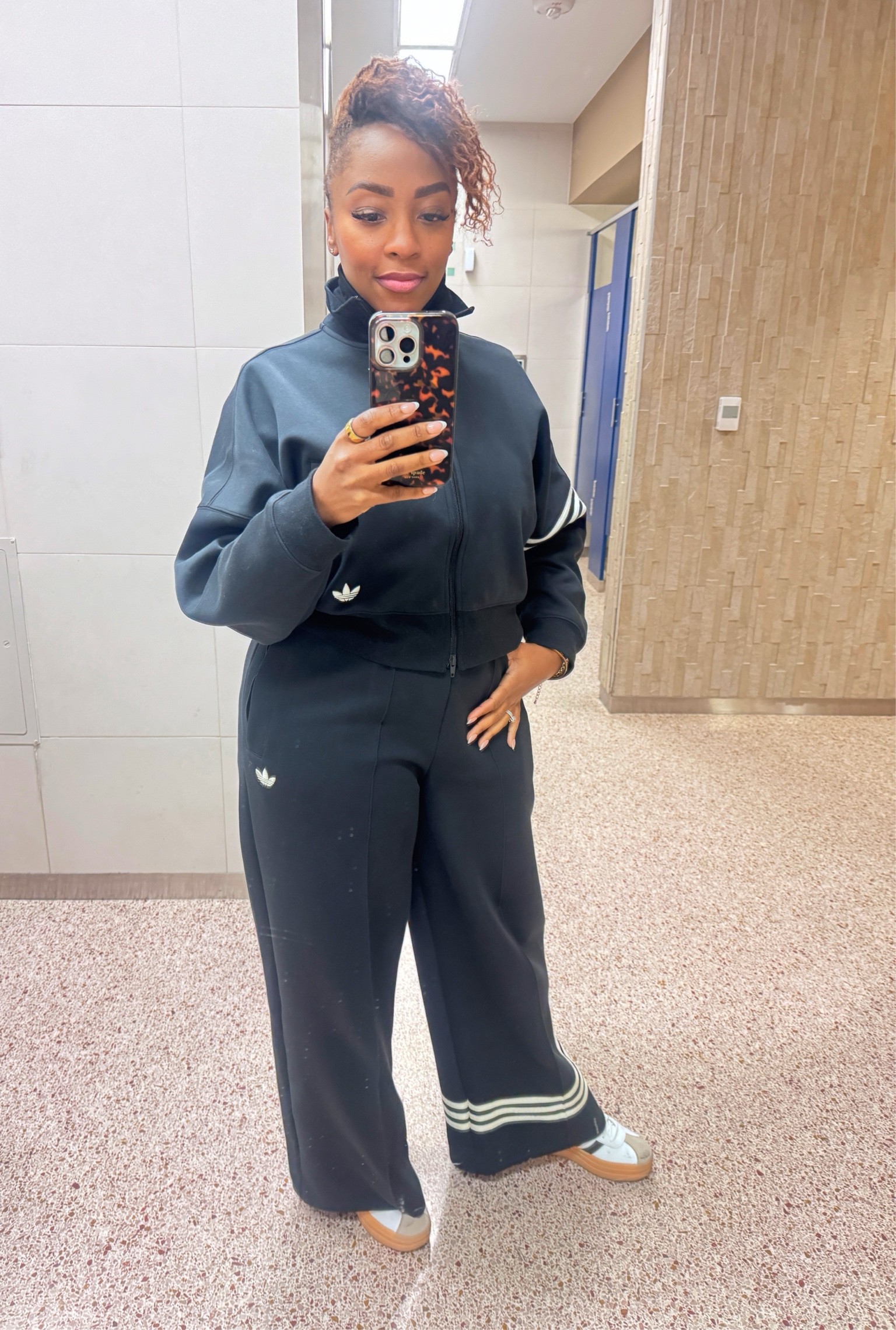 Top-M
Pants-L for oversized look, I’m 5”2 with Adidas Platform Sneakers on.

#LTKWatchNow #LTKOver40 #LTKTravel