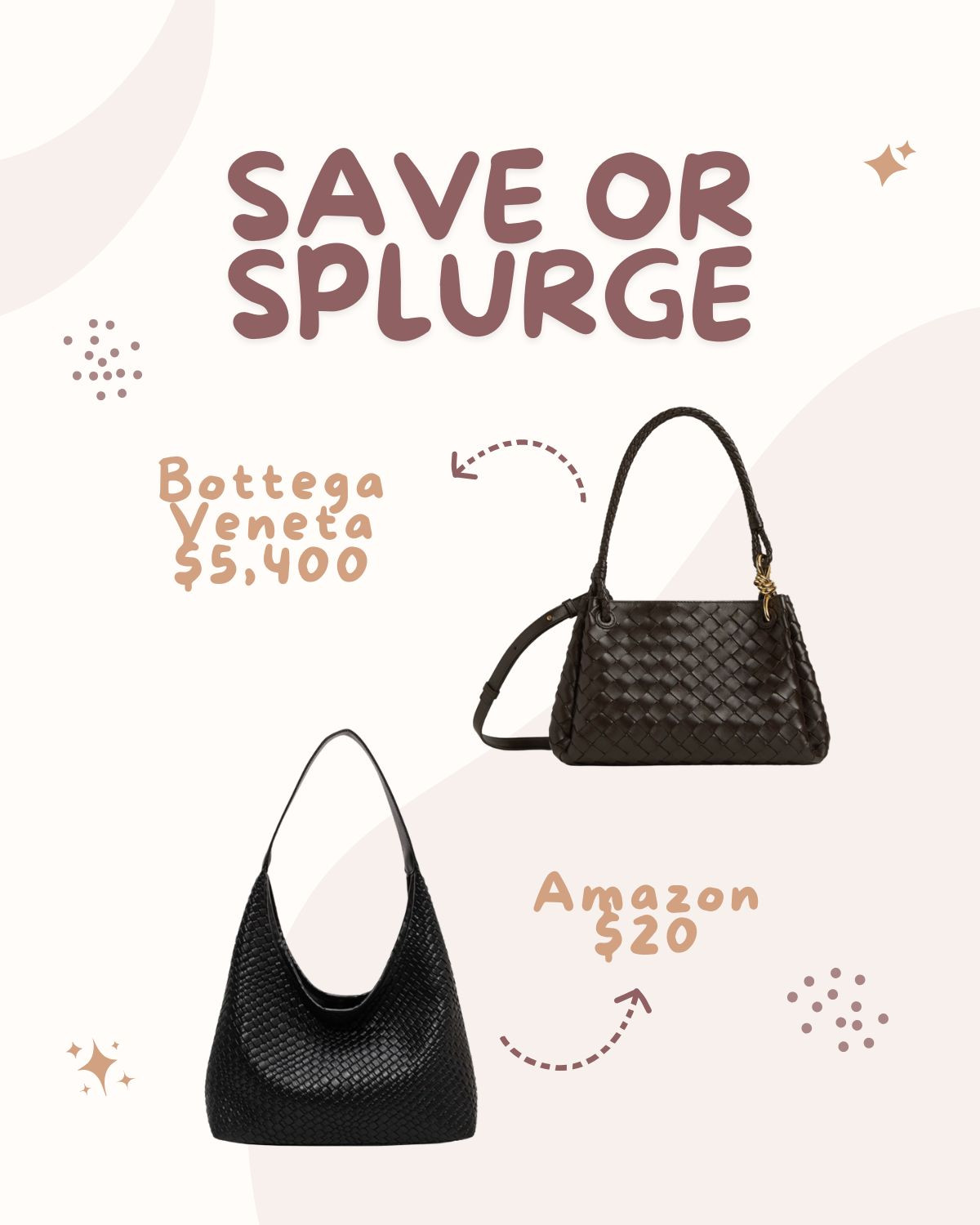 Save or splurge , which one are you choosing?

#LTKOver40 #LTKSeasonal