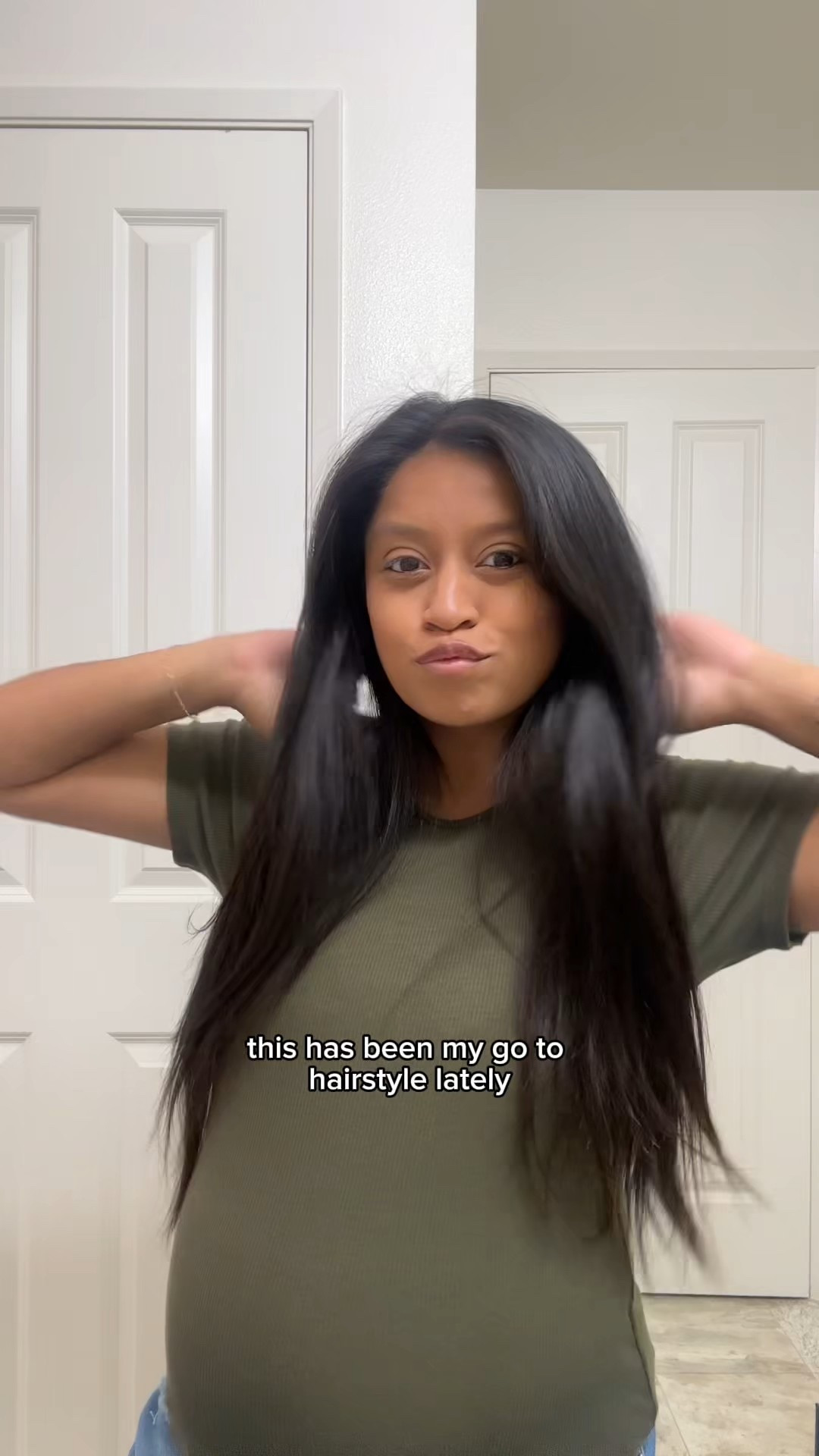 Favorite 10minute mom hack for a simple blow out with Bombay hair

#LTKBeauty #LTKStyleTip