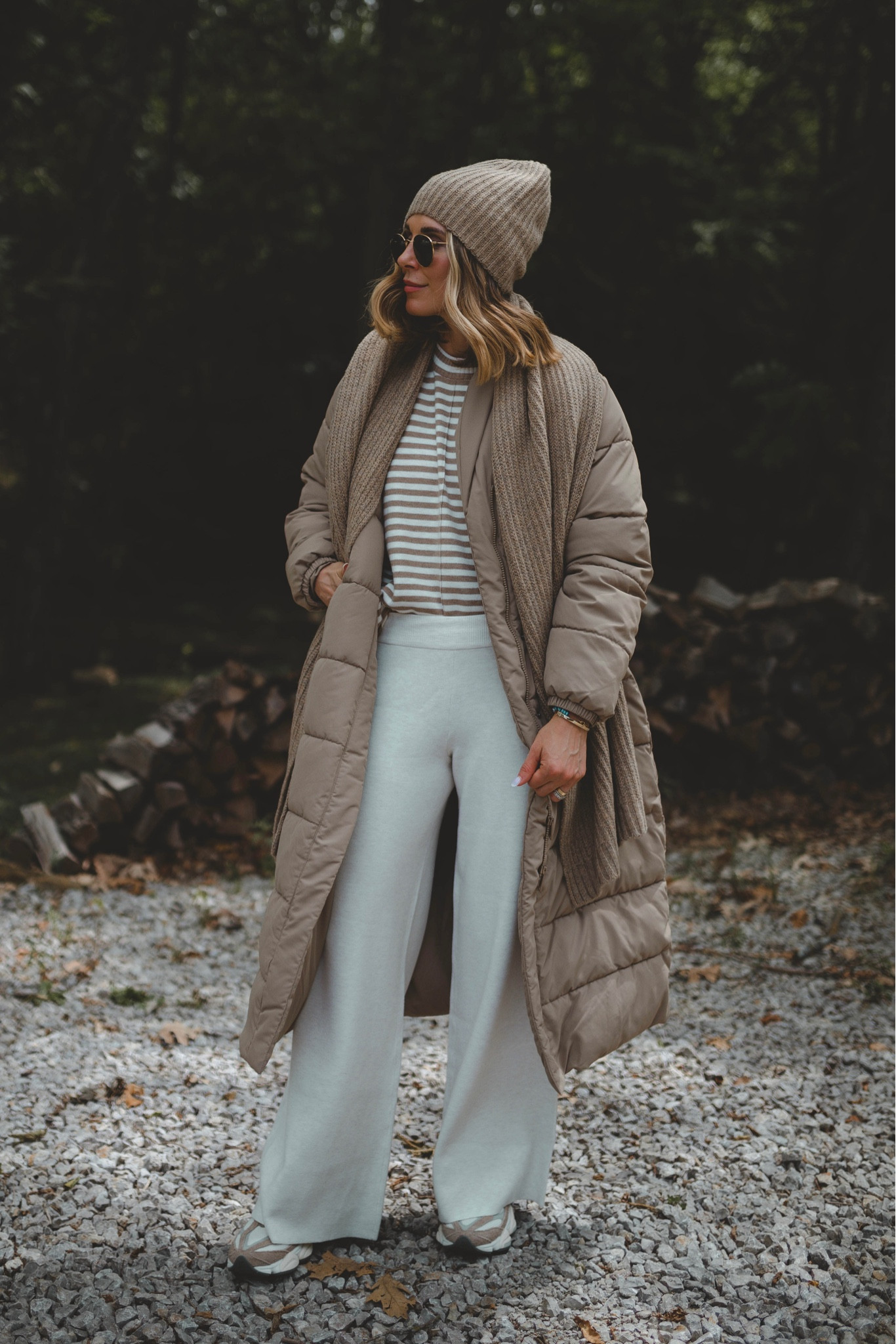 Splendid x Cella Jane Puffer Vest curated on LTK