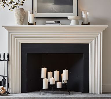Fireplace Candleholder | Pottery Barn (US)