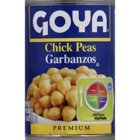(4 Pack) Goya Chick Peas 15.5 Oz | Walmart (US)