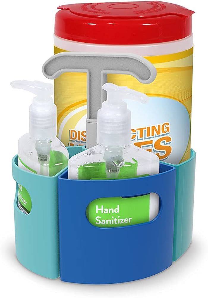 Learning Resources Create-A-Space Sanitizer Station, Homeschool, Classroom & Office Supplies, Org... | Amazon (US)