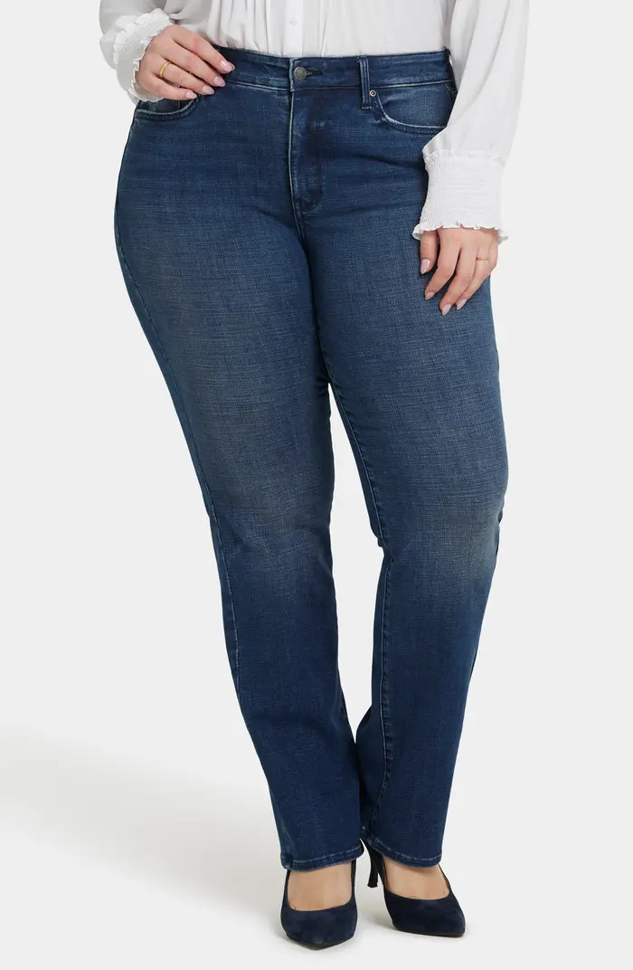 NYDJ Marilyn Straight Leg Jeans | Nordstrom | Nordstrom