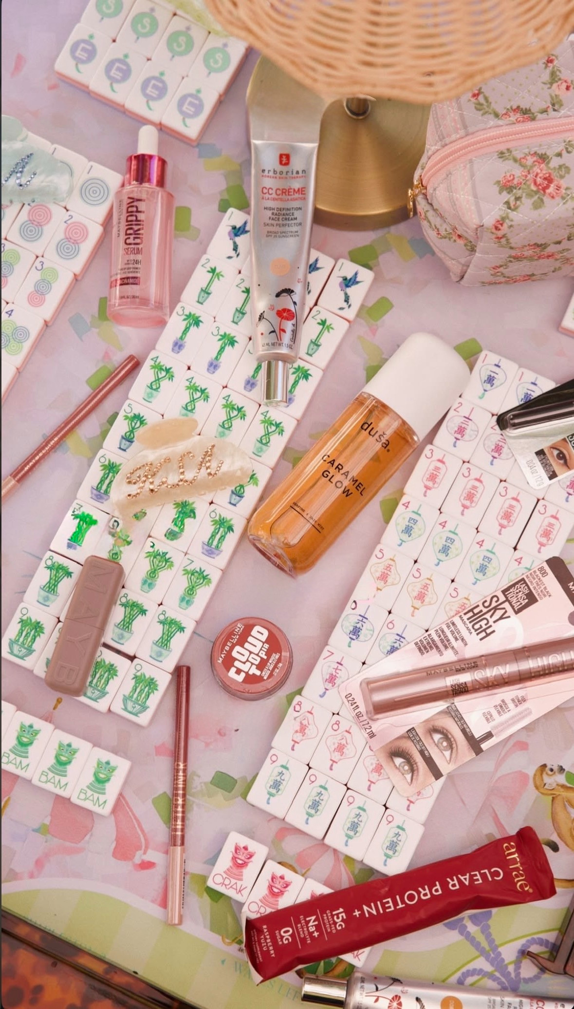 Tiles, treats, and my favs. The perfect afternoon 💕 

 #LTKU #LTKBeauty