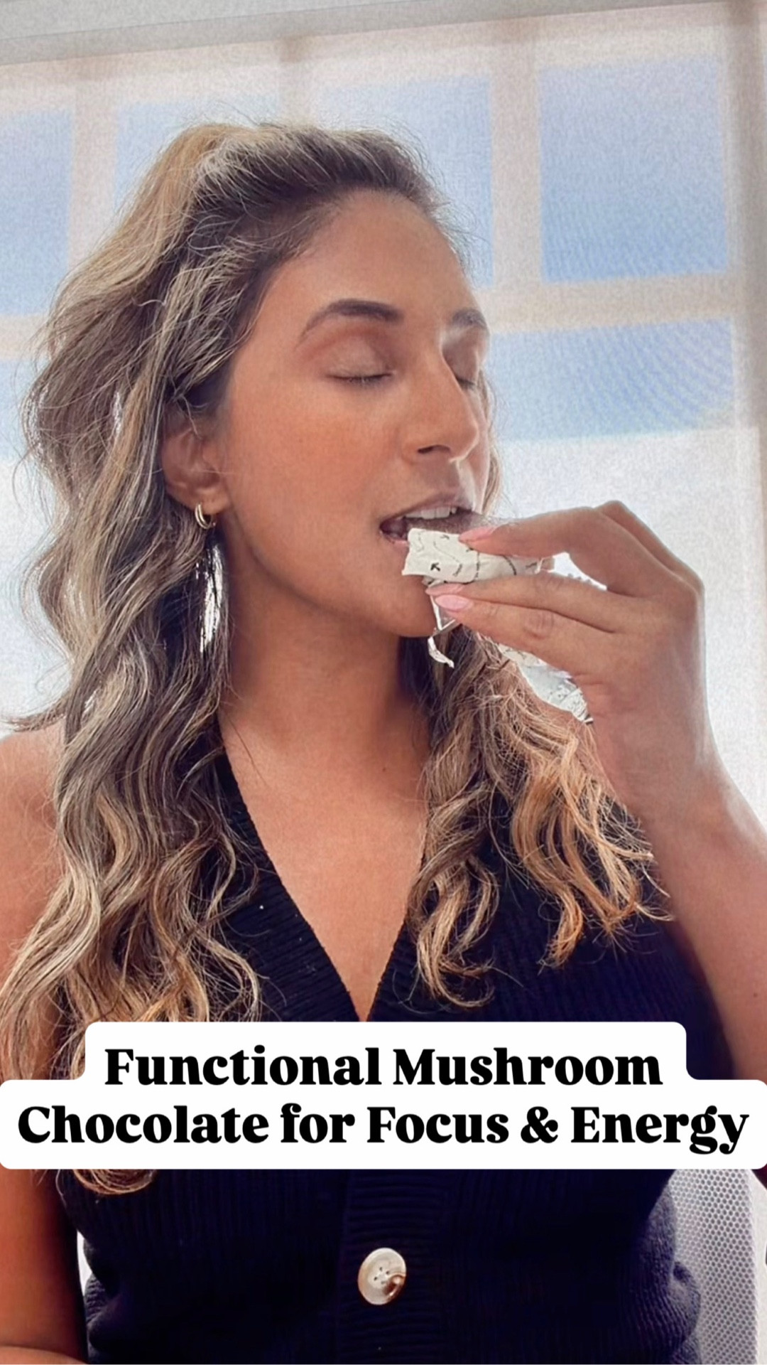Functional mushroom chocolate for energy and focus — Lion’s Mane, Cordyceps, clean caffeine, no jitters, and no crash 🍫

#LTKdayinmylife #LTKActive #LTKselfcare