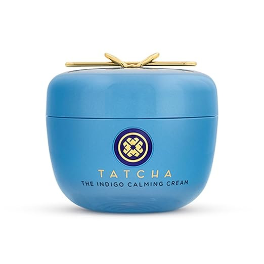 TATCHA Indigo Calming Cream | Face Moisturizing Cream for Eczema & Redness | 50ml / 1.7 oz | Amazon (US)