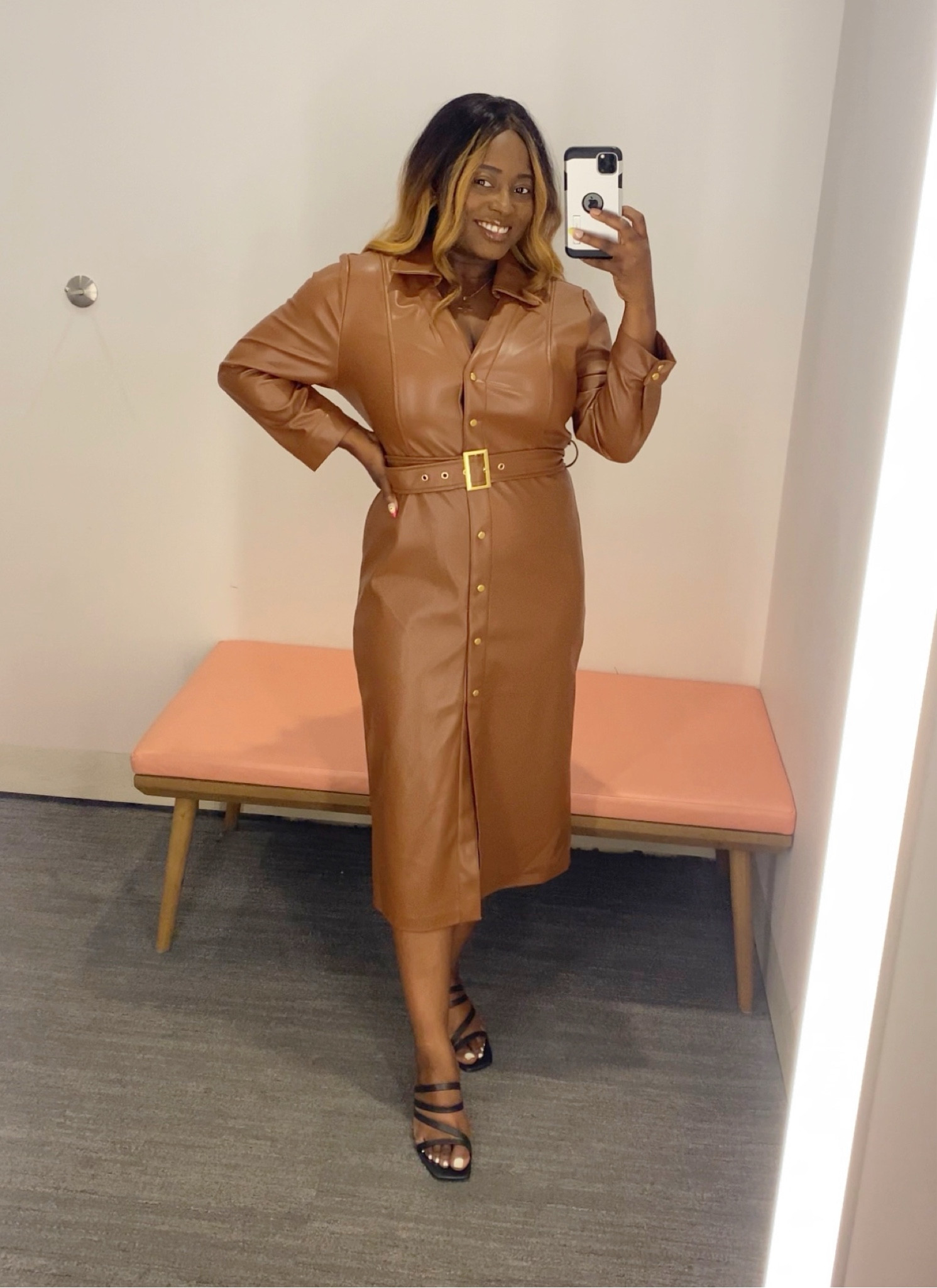 Nordstrom anniversary sale , nsale , faux leather dress, Steve Madden, brown dress, fall dress, belted dress, shirt dress ,

#LTKxNSale #LTKunder100 #LTKstyletip