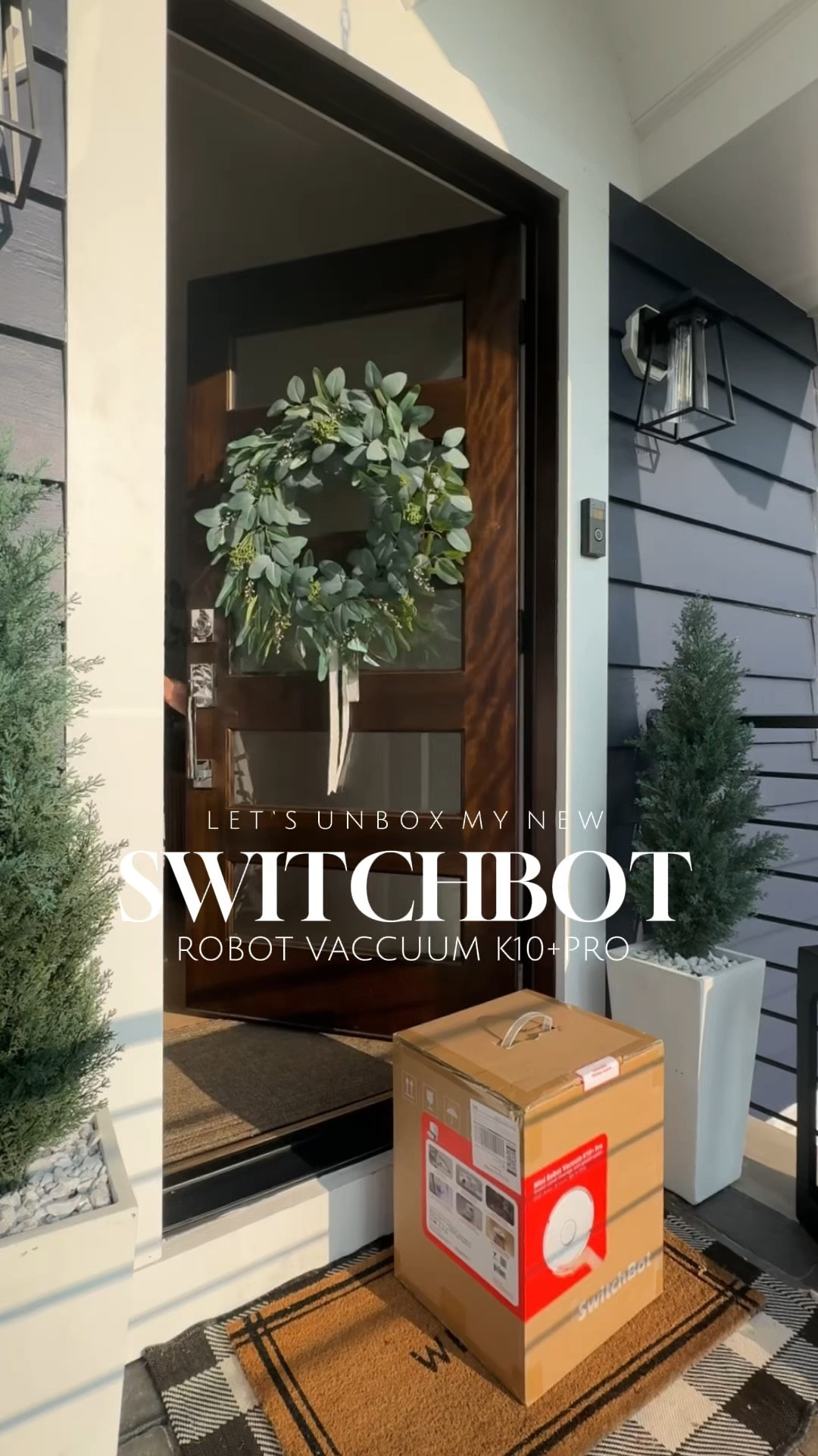 Meet my newest cleaning companion!! 🤩

I’m literally in awww of how good this mighty but so powerful K10+Pro robot vacum from @theswitchbot is. 

I love how compact this vacuum is making it perfect to navigates under sofas, between chairs, and into tight corners. It is also super quiet and self emptying for 90 days. I also love how intuitive the app is, you can literally control room by room, set up automated schedule, change mop settings and more. 

The best part it is available on @amazon and it’s currently ON SALE!! 🤎


#switchbot #robotvacuum #amazonfinds #cleanhome #affordablefinds #cleaninghacks #amazonhome #cleaning #robot #robotvacuum #cleaningtips #explorepage #homeinspo #Itkhome #musthave  #homedecor

#LTKSaleAlert #LTKHome #LTKVideo