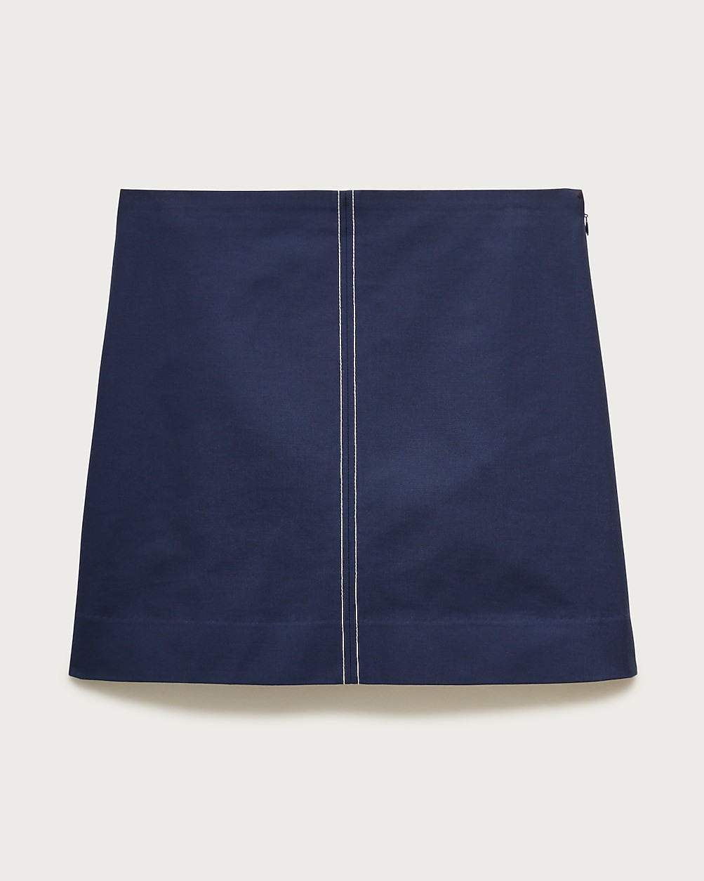 Fairfax mini skirt in double cotton poplin | J. Crew US