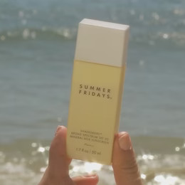 ShadeDrops® Broad Spectrum SPF 30 Mineral Milk Sunscreen | Summer Fridays (US)