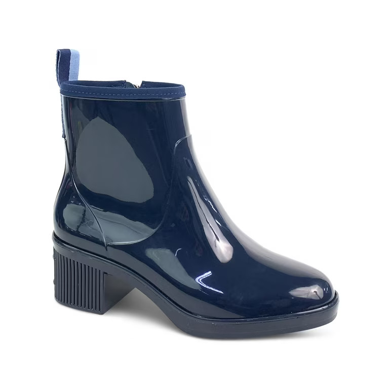 Kate Spade New York Womens Puddle Outdoor Ankle Rain Boots | Walmart (US)