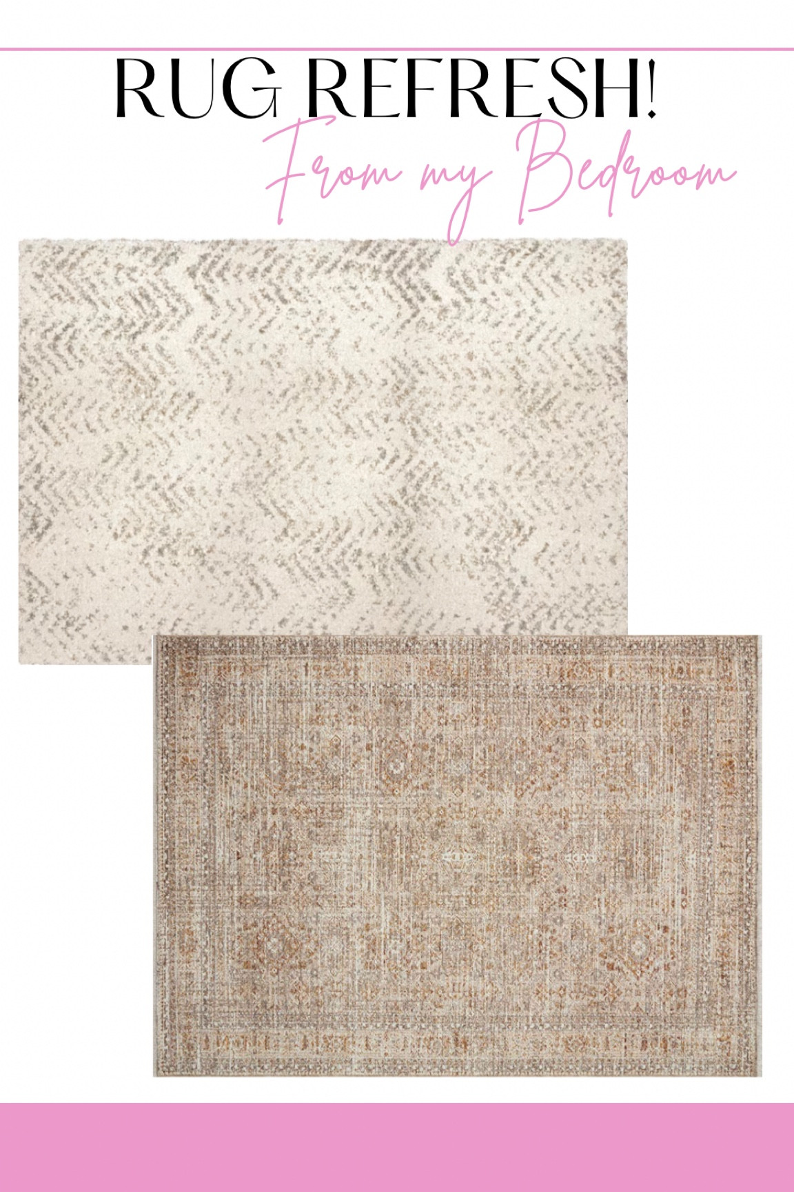 Shop my rugs! 😍 love both of these! Just needed to switch up my colors 

#LTKhome #LTKFind
