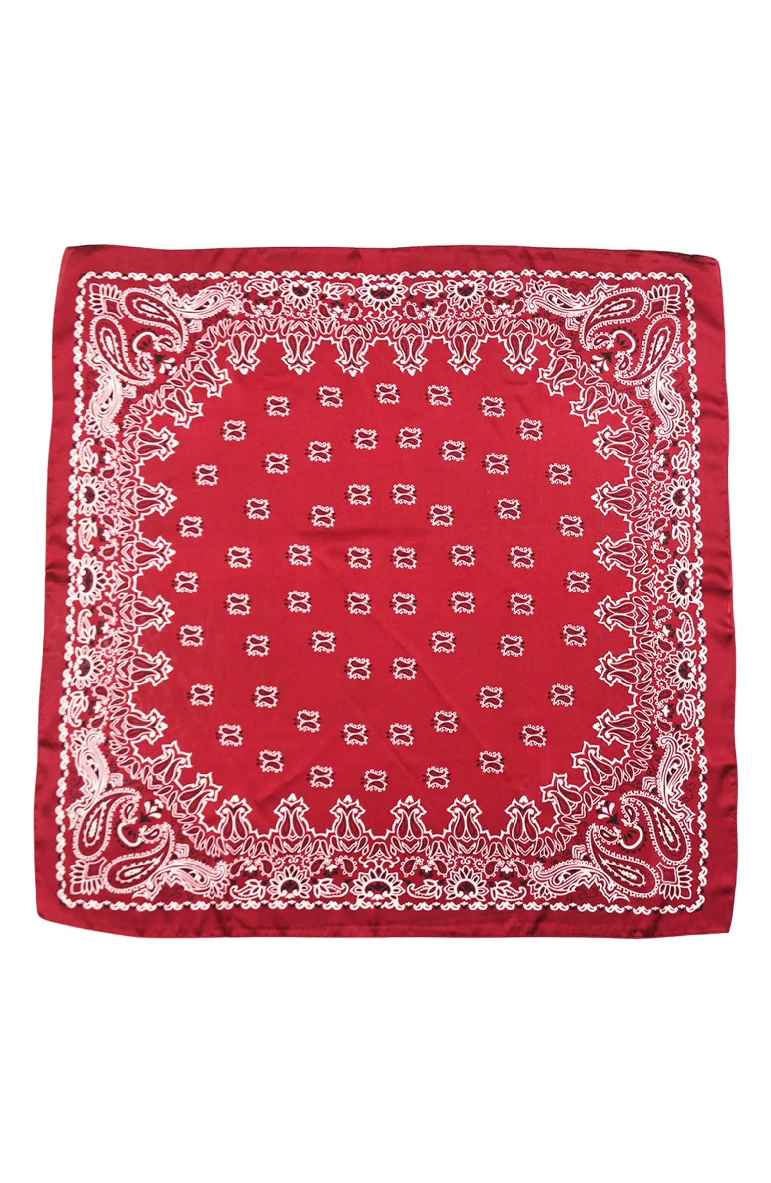 Petit Moments Bandana Print Square Scarf | Nordstrom | Nordstrom