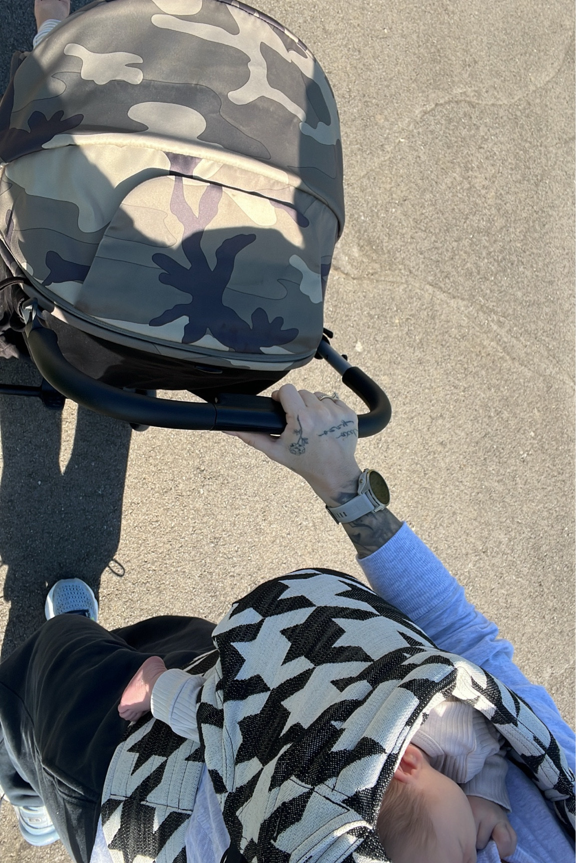 camo is an old print, I’ve had this travel stroller for 6 years!

#LTKFamily #LTKBaby #LTKActive
