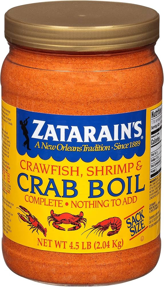 Zatarain's Crawfish, Shrimp & Crab Boil, 4.5 lb | Amazon (US)