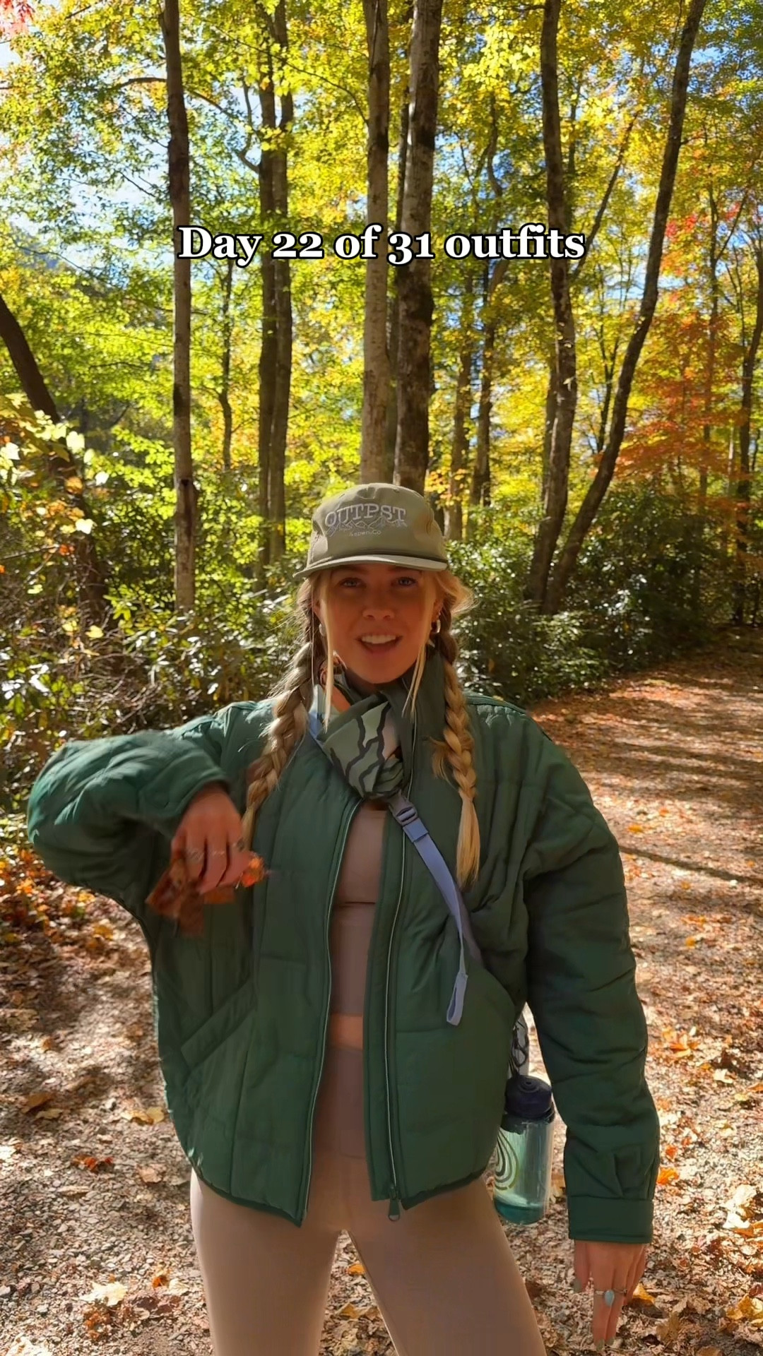 Hiking outfit in Great Smokey Mountain National Park! Hat is from Outpst.co

#LTKFitness #LTKActive #LTKTravel